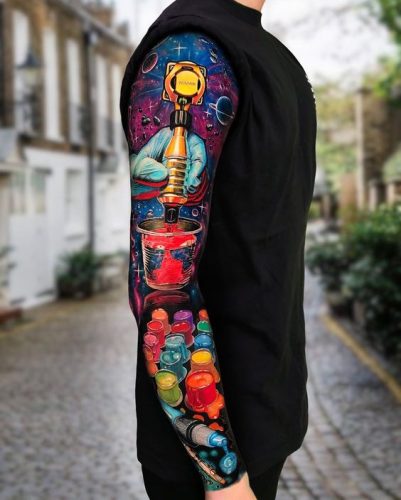 20 Sleeve Tattoo Ideas for 2025