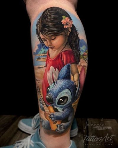 19 Lilo and Stitch Tattoo Ideas for 2025