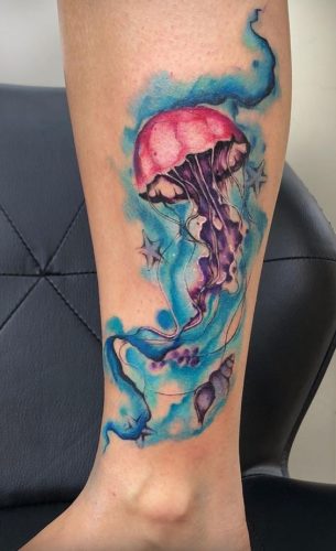 Discover Stunning Jellyfish Tattoo Designs for 2025: Elegant, Colorful, and Bold Ideas for Your Next Ink
