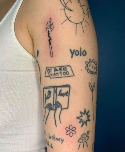 20 Ideas Mini Tattoos for 2025