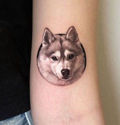 20 Husky Tattoo Ideas for 2025