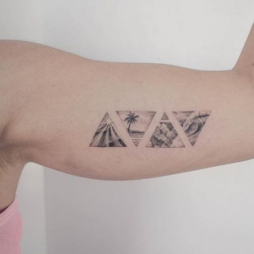 17 Island-Inspired Tattoo Ideas for 2025: Embrace Tropical Artistry &#038; Serenity