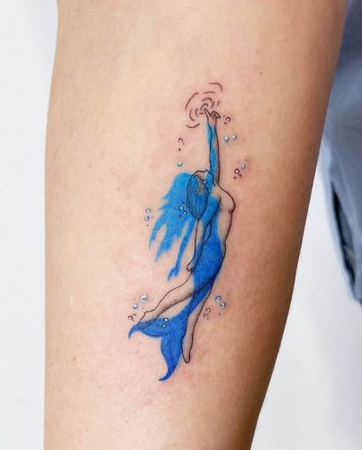 17 Magical Little Mermaid Tattoo Ideas for a Fantastical 2025 &#8211; Get Inspired Now!