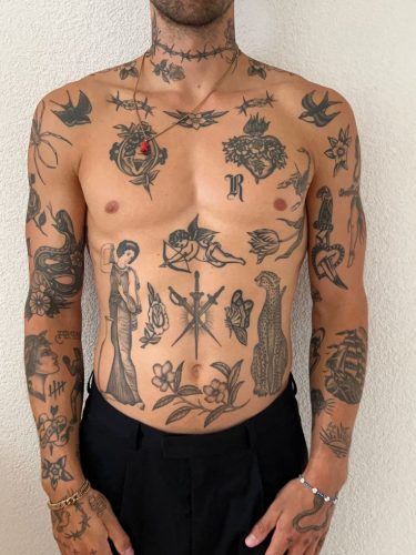 Discover Classic Ink: Top 20 Vintage Tattoo Ideas for 2025 &#8211; Embrace Retro Body Art