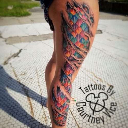 Enchanting Mermaid Scales Tattoos 2025: Top 15 Design Ideas for Ocean-Inspired Ink