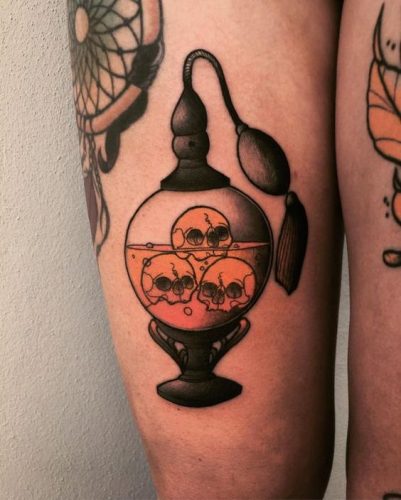 20 Halloween Tattoo Ideas for 2025