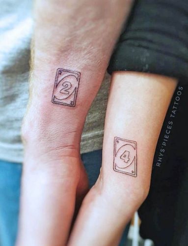 Unique Brother Sister Tattoo Ideas 2025: Discover Meaningful, Humorous &#038; Small Matching Designs