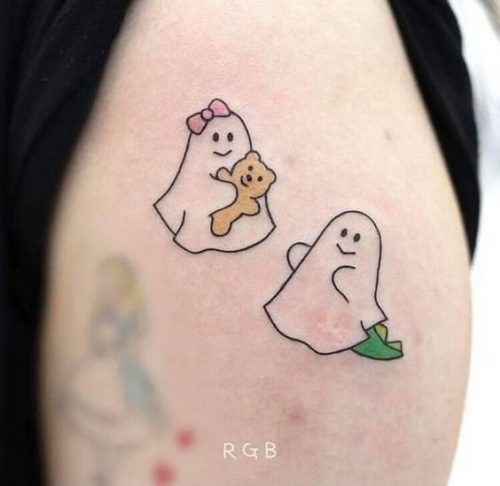 18 Adorable Ghost Tattoo Ideas for 2025: Cute &#038; Creative Designs for Every Style