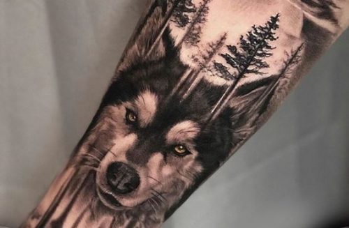 20 Husky Tattoo Ideas for 2025
