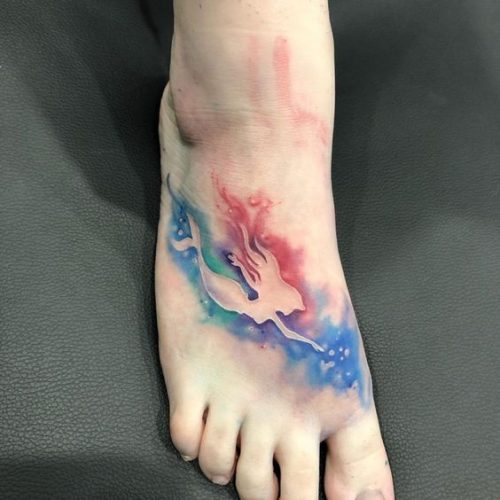 17 Magical Little Mermaid Tattoo Ideas for a Fantastical 2025 &#8211; Get Inspired Now!