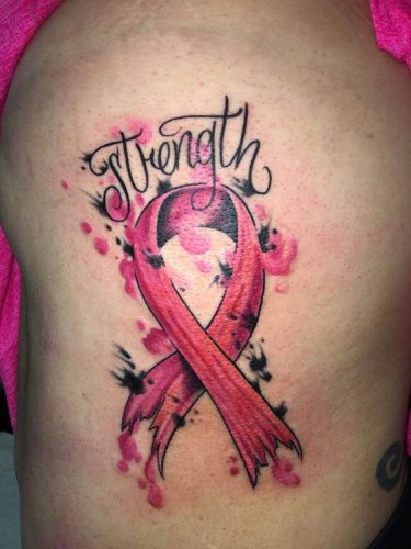 Embrace Hope with 15 Pink Ribbon Tattoo Ideas for 2024 – Inspire and Honor