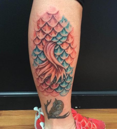 Enchanting Mermaid Scales Tattoos 2025: Top 15 Design Ideas for Ocean-Inspired Ink