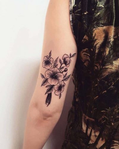 Discover the Charm of February Birth Flower Tattoos: Violets &#038; Primroses Ink Ideas