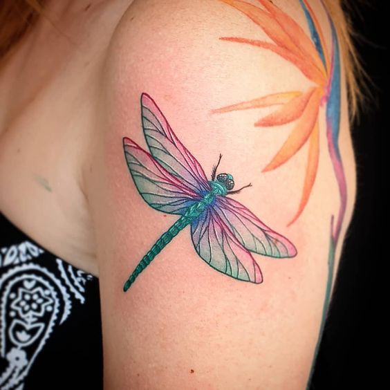 Discover 24 Unique Dragonfly Tattoo Designs for 2024: Inspiration for ...