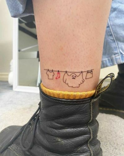 18 Adorable Ghost Tattoo Ideas for 2025: Cute &#038; Creative Designs for Every Style