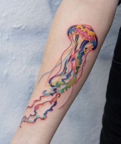 Discover Stunning Jellyfish Tattoo Designs for 2025: Elegant, Colorful, and Bold Ideas for Your Next Ink