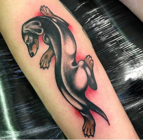 Explore 24 Unique Dachshund Tattoos &#8211; Perfect Blend of Style &#038; Sentiment for 2025