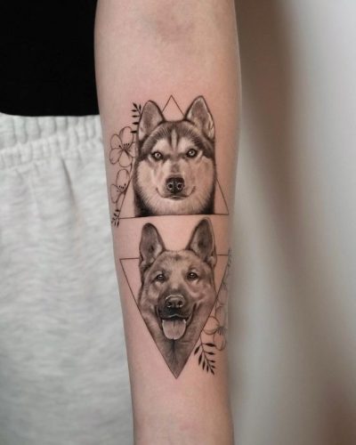 20 Husky Tattoo Ideas for 2025