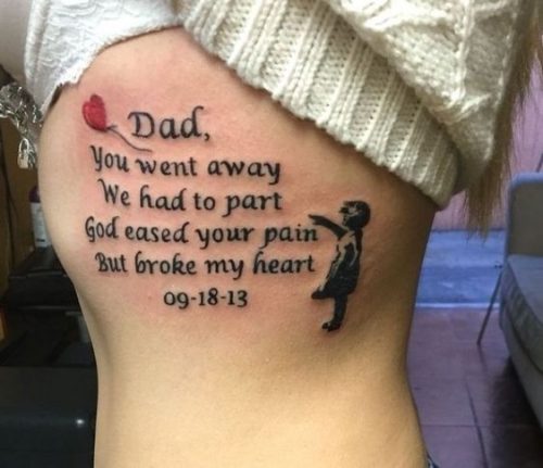 19 Unique Memorial Tattoo Quotes for Remembrance in 2025 – Loving Tributes in Ink