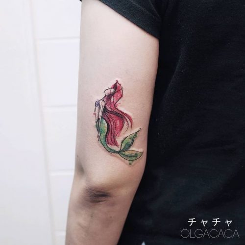 17 Magical Little Mermaid Tattoo Ideas for a Fantastical 2025 &#8211; Get Inspired Now!