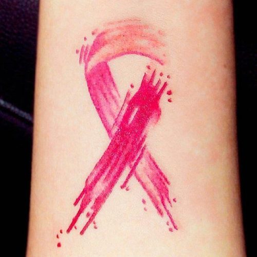 Embrace Hope with 15 Pink Ribbon Tattoo Ideas for 2025 – Inspire and Honor