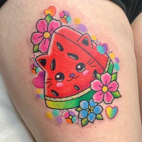 Uncover 17 Fresh Watermelon Tattoo Designs for a Vibrant 2025 &#8211; Ink Inspiration Awaits