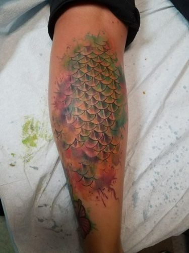 Enchanting Mermaid Scales Tattoos 2025: Top 15 Design Ideas for Ocean-Inspired Ink
