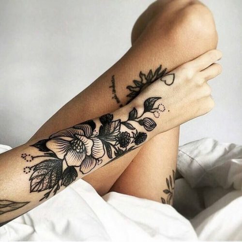 Discover the Charm of February Birth Flower Tattoos: Violets &#038; Primroses Ink Ideas