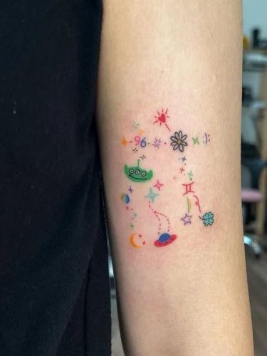 20 Gemini Tattoo for Men Ideas 2025