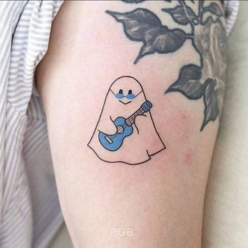 18 Adorable Ghost Tattoo Ideas for 2025: Cute &#038; Creative Designs for Every Style
