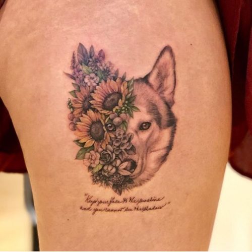 20 Husky Tattoo Ideas for 2025