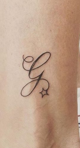 Discover 17 Exquisite &#8216;G&#8217; Tattoo Designs for Individual Expression in 2024
