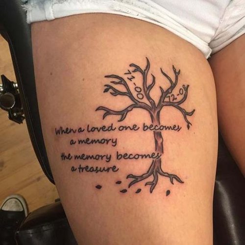 19 Unique Memorial Tattoo Quotes for Remembrance in 2025 – Loving Tributes in Ink