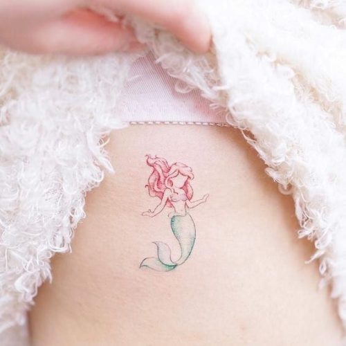 17 Magical Little Mermaid Tattoo Ideas for a Fantastical 2025 &#8211; Get Inspired Now!