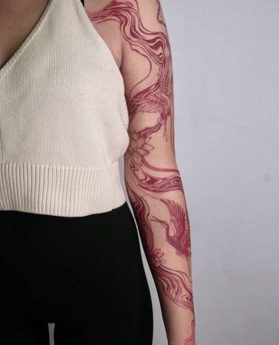 The Art of Ink: 20 Exquisite Tattoo Sleeve Filler Ideas for 2024