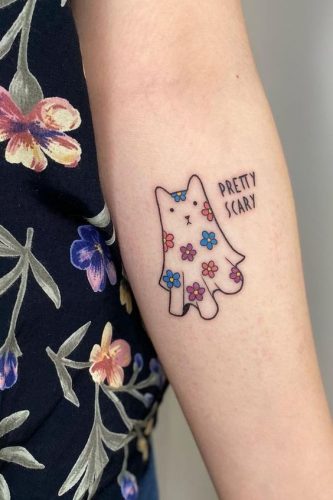 18 Adorable Ghost Tattoo Ideas for 2025: Cute &#038; Creative Designs for Every Style