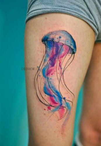 Discover Stunning Jellyfish Tattoo Designs for 2025: Elegant, Colorful, and Bold Ideas for Your Next Ink