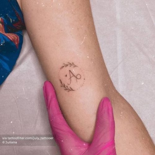 19 Creative Letter A Tattoo Designs 2025: From Minimalist to Monograms &#8211; Find Your Style