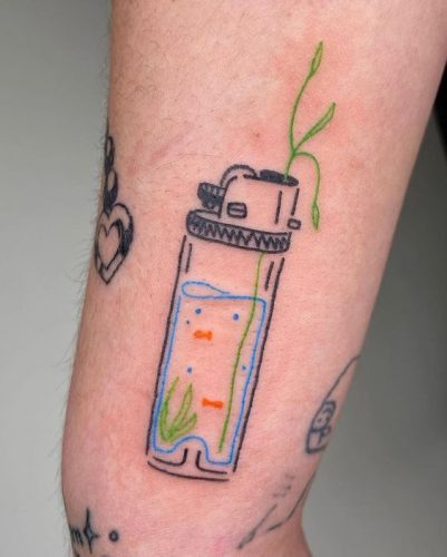 Explore 22 Unique Small Doodle Tattoo Ideas for Women and Men &#8211; Perfect for 2025
