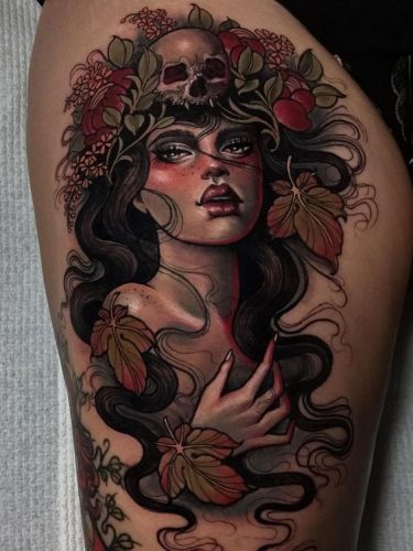 Discover 2025&#8217;s Top 20 Tattoo Ideas for Women: Embrace Femininity with Goddesses &#038; Floral Designs