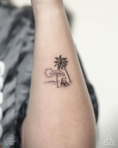 17 Island-Inspired Tattoo Ideas for 2025: Embrace Tropical Artistry &#038; Serenity