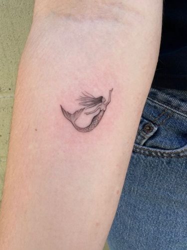 17 Magical Little Mermaid Tattoo Ideas for a Fantastical 2025 &#8211; Get Inspired Now!