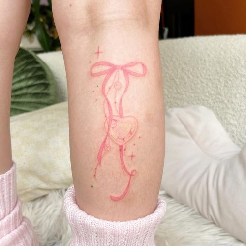 Embrace Hope with 15 Pink Ribbon Tattoo Ideas for 2025 – Inspire and Honor