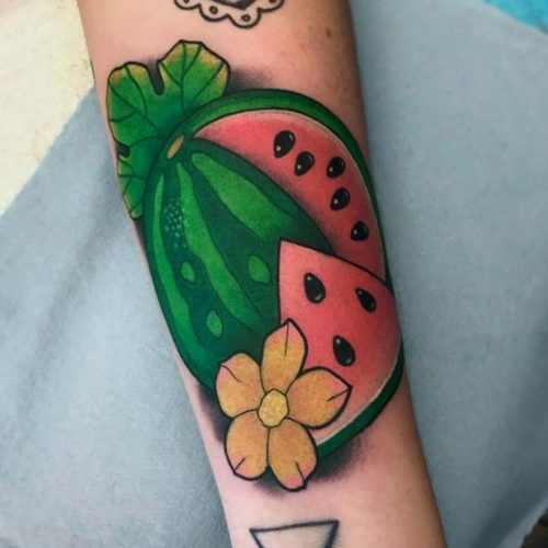Uncover 17 Fresh Watermelon Tattoo Designs for a Vibrant 2025 &#8211; Ink Inspiration Awaits
