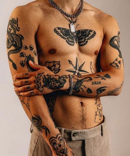 Discover Classic Ink: Top 20 Vintage Tattoo Ideas for 2025 &#8211; Embrace Retro Body Art