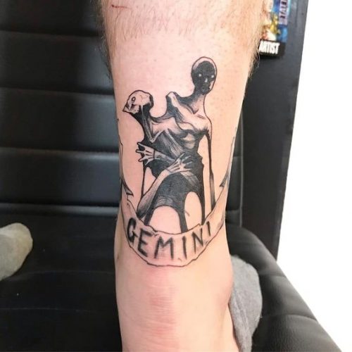 20 Gemini Tattoo for Men Ideas 2025