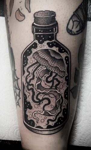Discover Stunning Jellyfish Tattoo Designs for 2025: Elegant, Colorful, and Bold Ideas for Your Next Ink