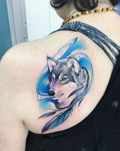 Top 20 Striking Husky Tattoo Designs for a Bold Statement in 2024