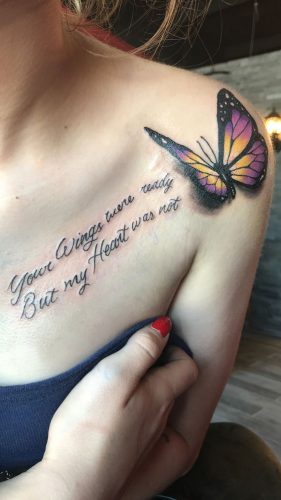 19 Unique Memorial Tattoo Quotes for Remembrance in 2025 – Loving Tributes in Ink