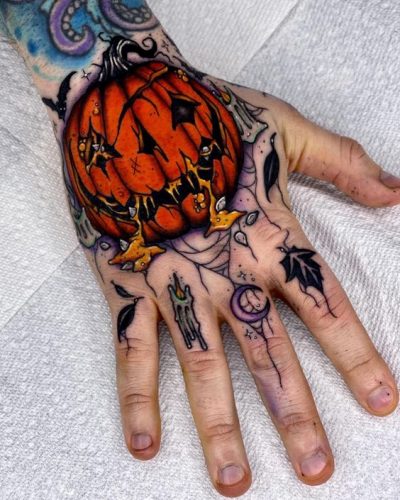 20 Halloween Tattoo Ideas for 2025